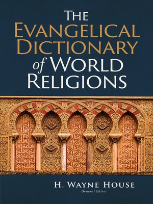 cover image of The Evangelical Dictionary of World Religions